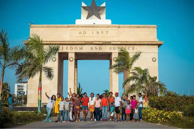 Black-Star-Square-Accra-Ghana-tour