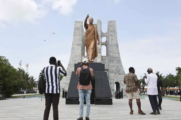 site-of-Kwame-Nkrumah's-remains